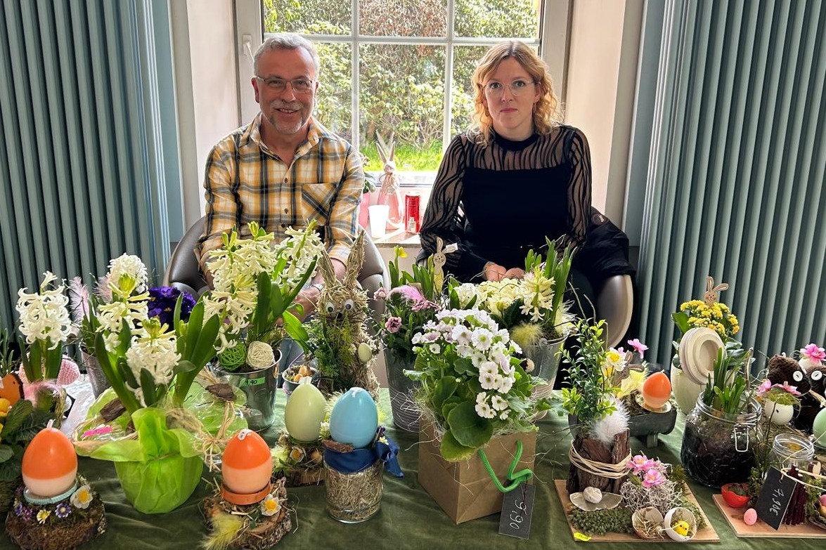 Frühlingsmarkt im Kurmittelhaus in Bad Klosterlausnitz