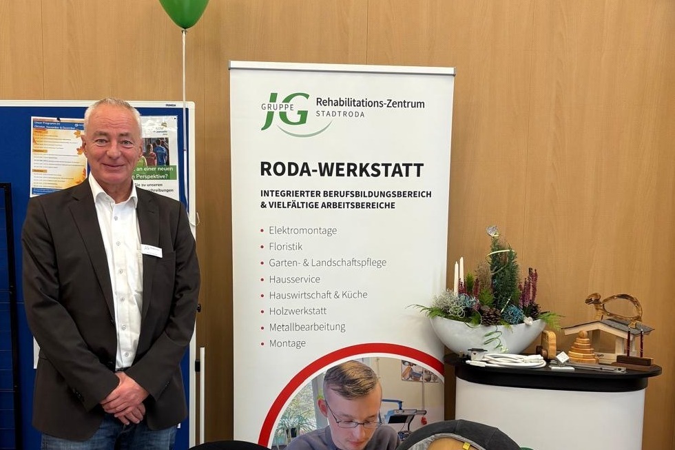 Die Roda-Werkstatt auf der inklusiven Messe "Aufbruch"
