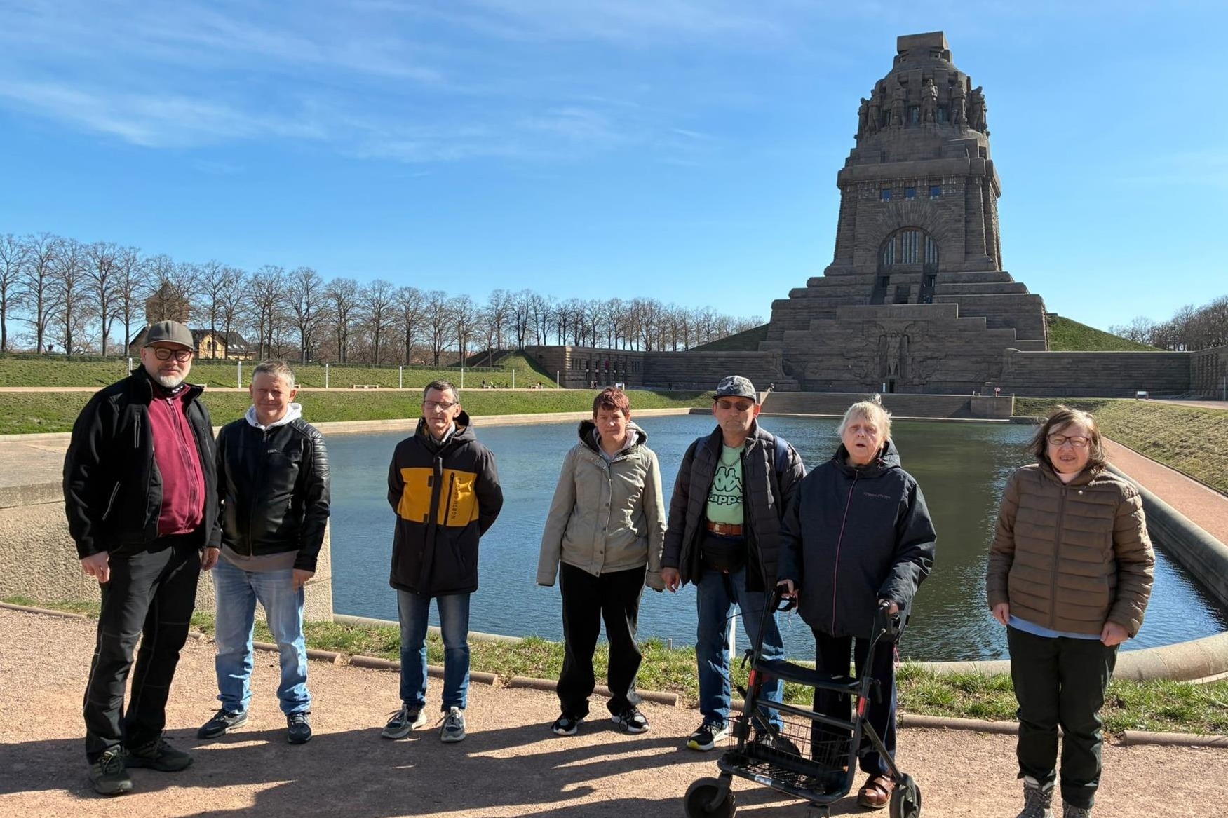 Tagesausflug des Aloys-Scholze-Hauses nach Leipzig