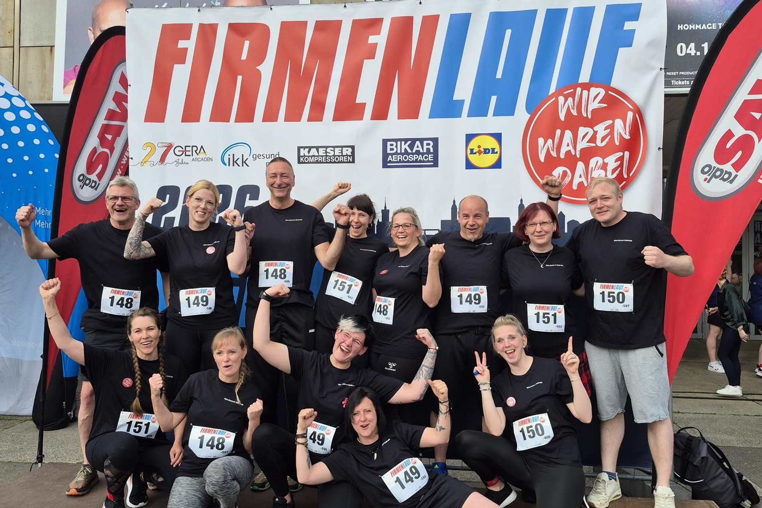 Das Reha-Zentrum beim Firmenlauf 2026